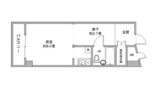 グランドメゾン三田 3階 間取り図