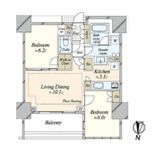 宮益坂ビルディングザ・渋谷レジデンス 8階 間取り図