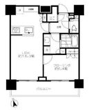 ブランズ渋谷桜丘 22階 間取り図