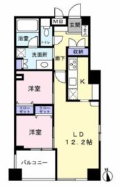 ベラカーサ秋葉原 6階 間取り図