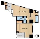 ウィルテラス千歳烏山 1205 間取り図