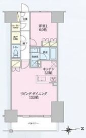 トラープランド翠命館 1402 間取り図