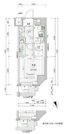 メインステージ横濱三ッ沢 4階 間取り図