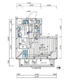 メインステージ東神奈川Ⅱ 501 間取り図