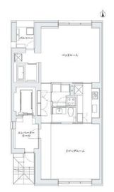 COMFY COLLECTION MINATO (コンフィコレクションミナト) 201 間取り図