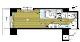 アヴァンティーク銀座東 8階 間取り図