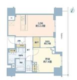 ブランズ本郷 6階 間取り図