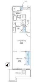 友泉大伝馬町ビル 1003 間取り図