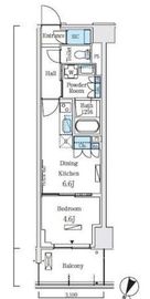 ロイヤルパークス赤羽ノース 324 間取り図