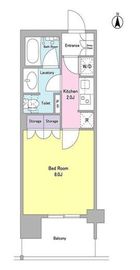 ラクラス目白 1102 間取り図