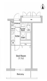プライムアーバン川崎南幸町 106 間取り図