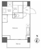 KN RESIDENCE TSURUMI 10階 間取り図