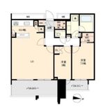 スカイズタワー＆ガーデン 23階 間取り図