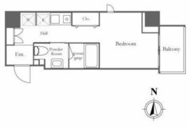 KN RESIDENCE TSURUMI 6階 間取り図