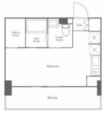 KN RESIDENCE TSURUMI 7階 間取り図