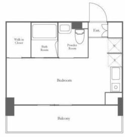 KN RESIDENCE TSURUMI 7階 間取り図