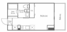 KN RESIDENCE TSURUMI 9階 間取り図