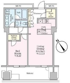 アークヒルズ仙石山レジデンス 13階 間取り図