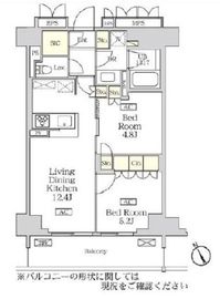 リーフシティ市川ザ・レジデンス 303 間取り図