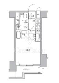ル・サレーヴ 303 間取り図