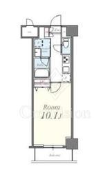 ミュールソレアード 403 間取り図