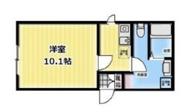FABRIC飯田橋(ファブリック飯田橋) 401 間取り図