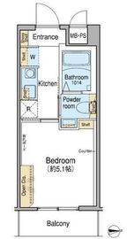 Fuu Oimachi by LATIERRA　 504 間取り図