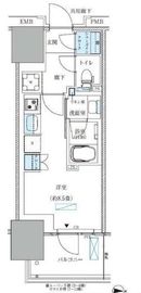 パークアクシス西大島コンフォートスクエア 816 間取り図