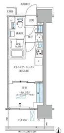 パークアクシス西大島コンフォートスクエア 610 間取り図
