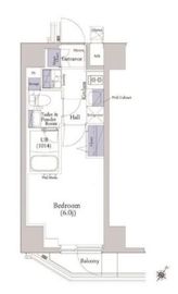 HY's横浜SOUTHWEST (ハイズ横浜サウスウエスト) 2階 間取り図