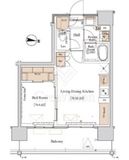 ブランシエスタ木場 1010 間取り図