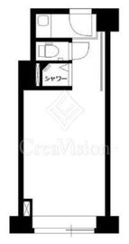 ニューステイトメナー 5階 間取り図