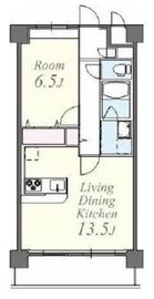 ブルースカイ 203 間取り図