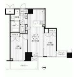 グランハイツ錦糸町 205 間取り図