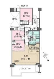 ザ・パークハウス代々木大山レジデンス 4階 間取り図