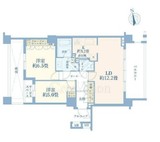 ザ・コートガーデン目黒東山 3階 間取り図