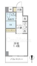 KDXレジデンス御徒町 603 間取り図