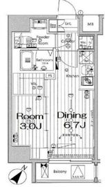 メイクスデザイン川崎Ⅲ 5階 間取り図