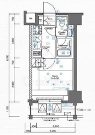 SYFORME YOKOHAMA-ODORIKOEN (シーフォルム横浜大通り公園) 8階 間取り図