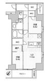 WORVE横浜伊勢佐木町 1013 間取り図