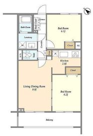 メゾン・ルミエールたまプラーザ 1階 間取り図