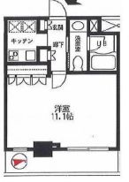 カスタリア門前仲町2 903 間取り図