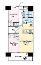 リストレジデンス池袋 12階 間取り図