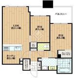 グランドミレーニア タワー＆スイート 22階 間取り図