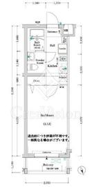 アンベリール吉祥寺イースト 3階 間取り図