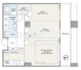 パークコート麻布十番ザタワー 29階 間取り図