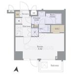コンシェリア文京小石川 6階 間取り図
