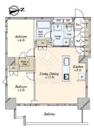 レーベン浅草AYAGINU (レーベン浅草アヤギヌ) 10階 間取り図