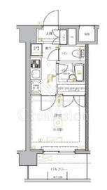 MAXIV関内 (マキシヴ関内) 1階 間取り図