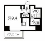 スパシエ東神奈川 8階 間取り図